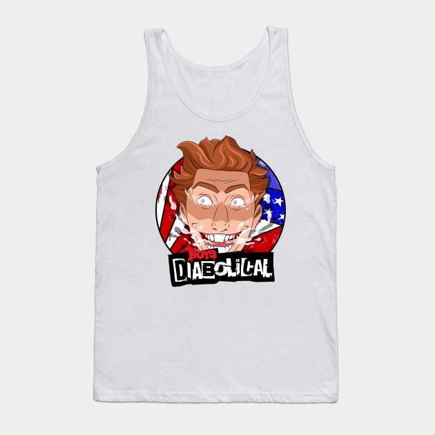 wide wonder the boys diabolical Tank Top by super villain